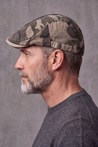 Béret Homme Coton Kaki Camouflage – Vercors, vue 3
