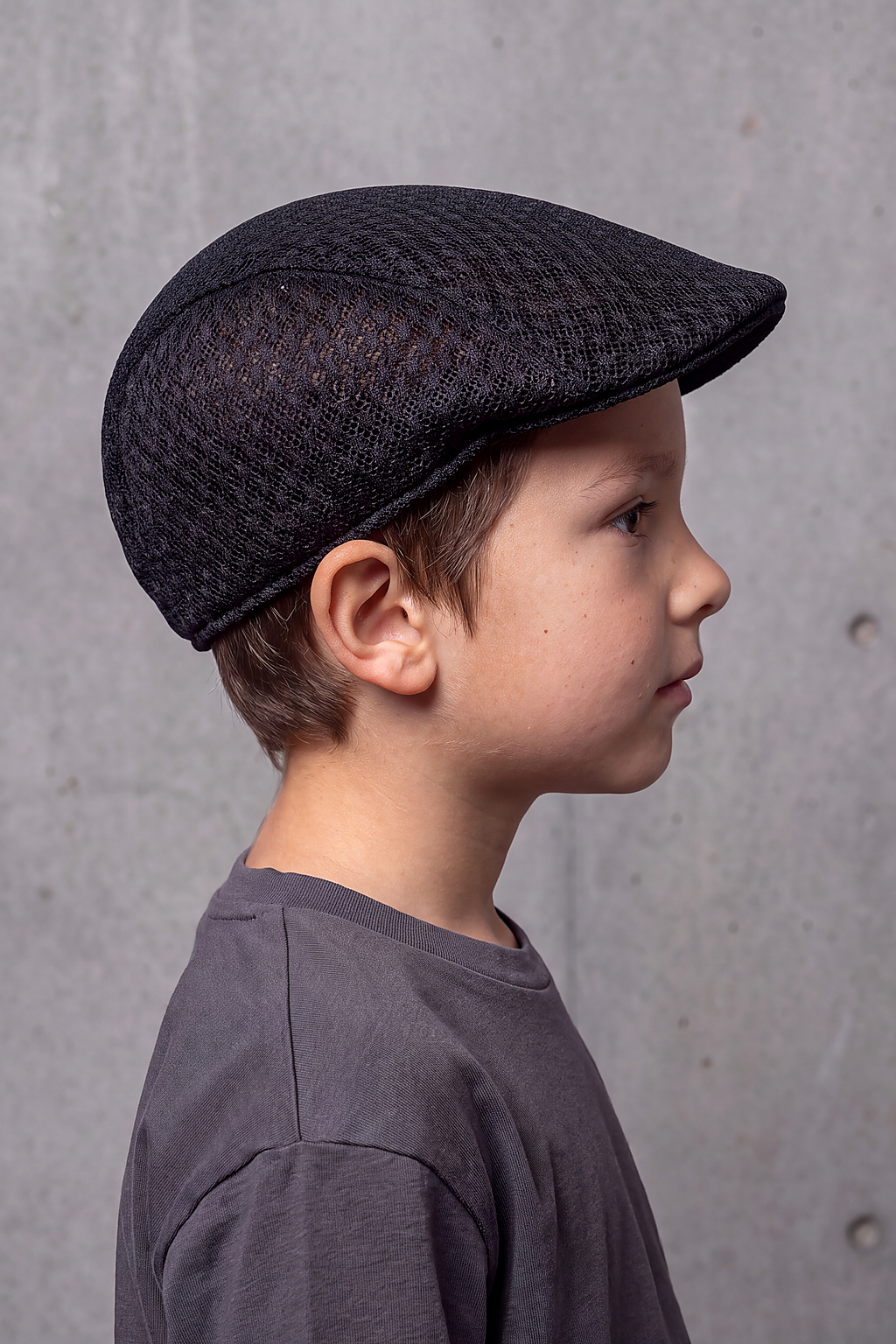 Béret Enfant Maille Légère – Filou, vue 5