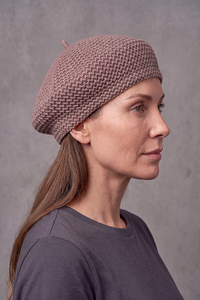 Béret Femme Coton Été Léger – Chloé, vue 3