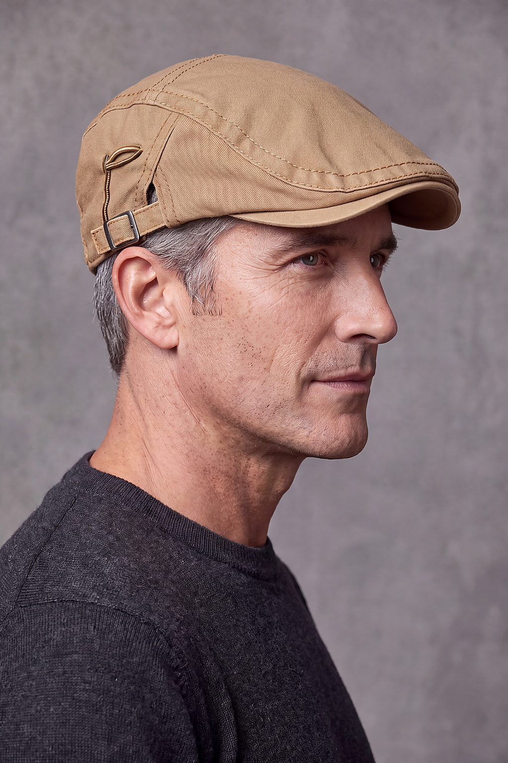 Béret Homme Coton Détente – Arcachon, vue 3