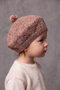 Béret Bébé Tricot Chaud Hiver – Câlinou, vue 3