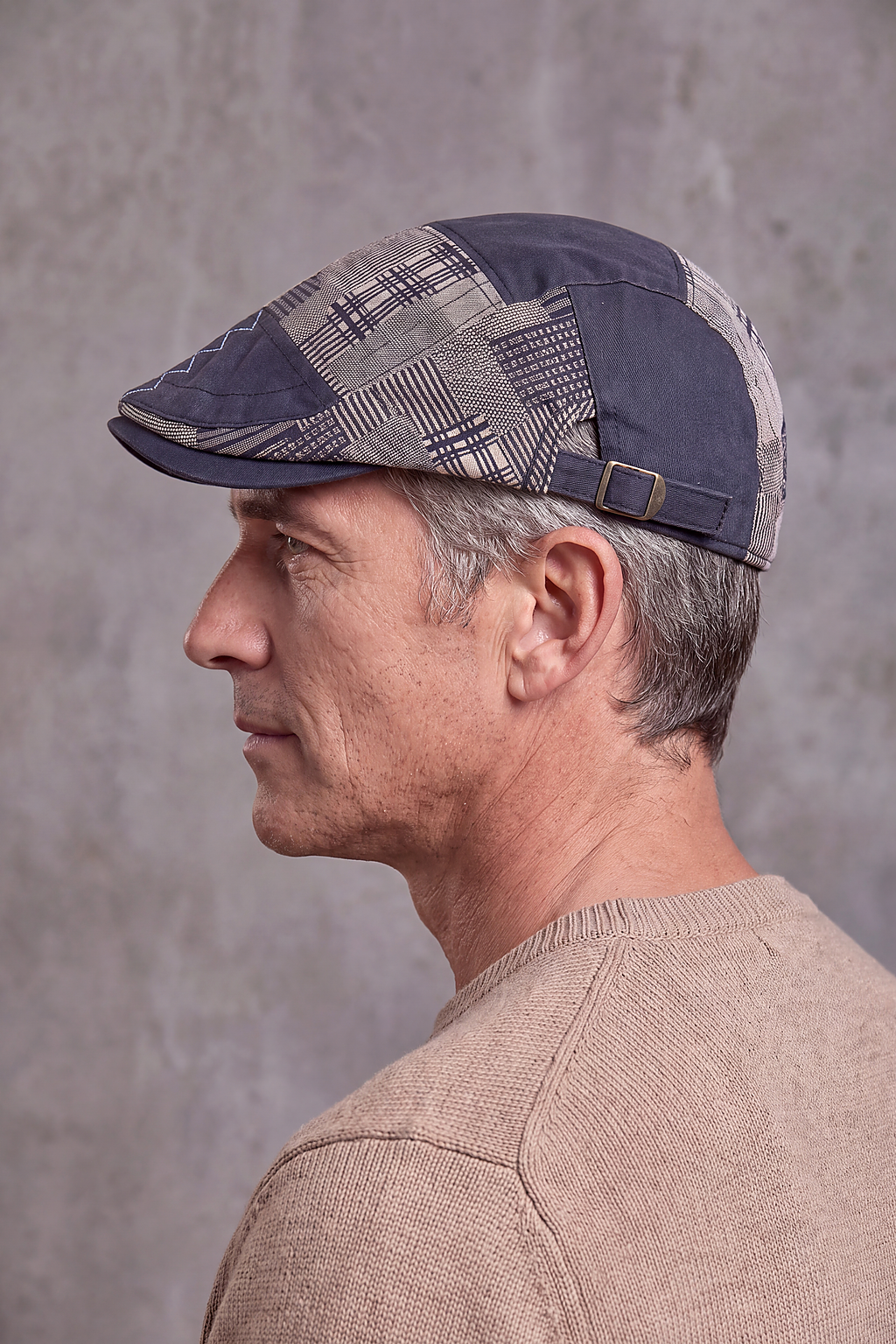 Béret Homme Deux Couleurs Réglable – Quimper, vue 3