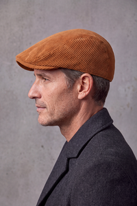 Béret Homme Velours Hiver – Fontainebleau, vue 4