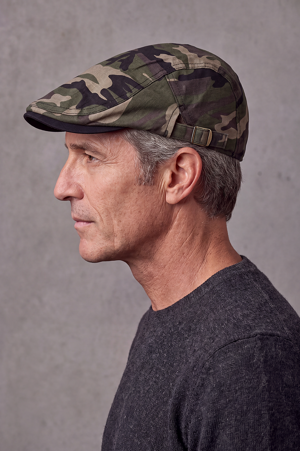Béret Camouflage Coton Réglable – Larzac, vue 3