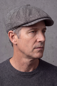 Béret Homme Coton Gris ou Marron – Corrèze, vue 2
