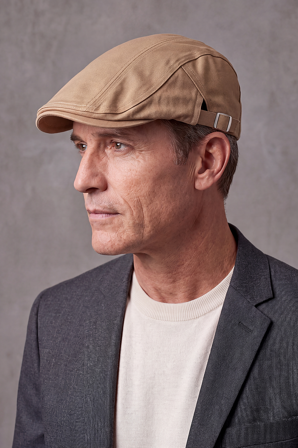 Béret Homme Coton Ville et Week-end – Annecy, vue 3