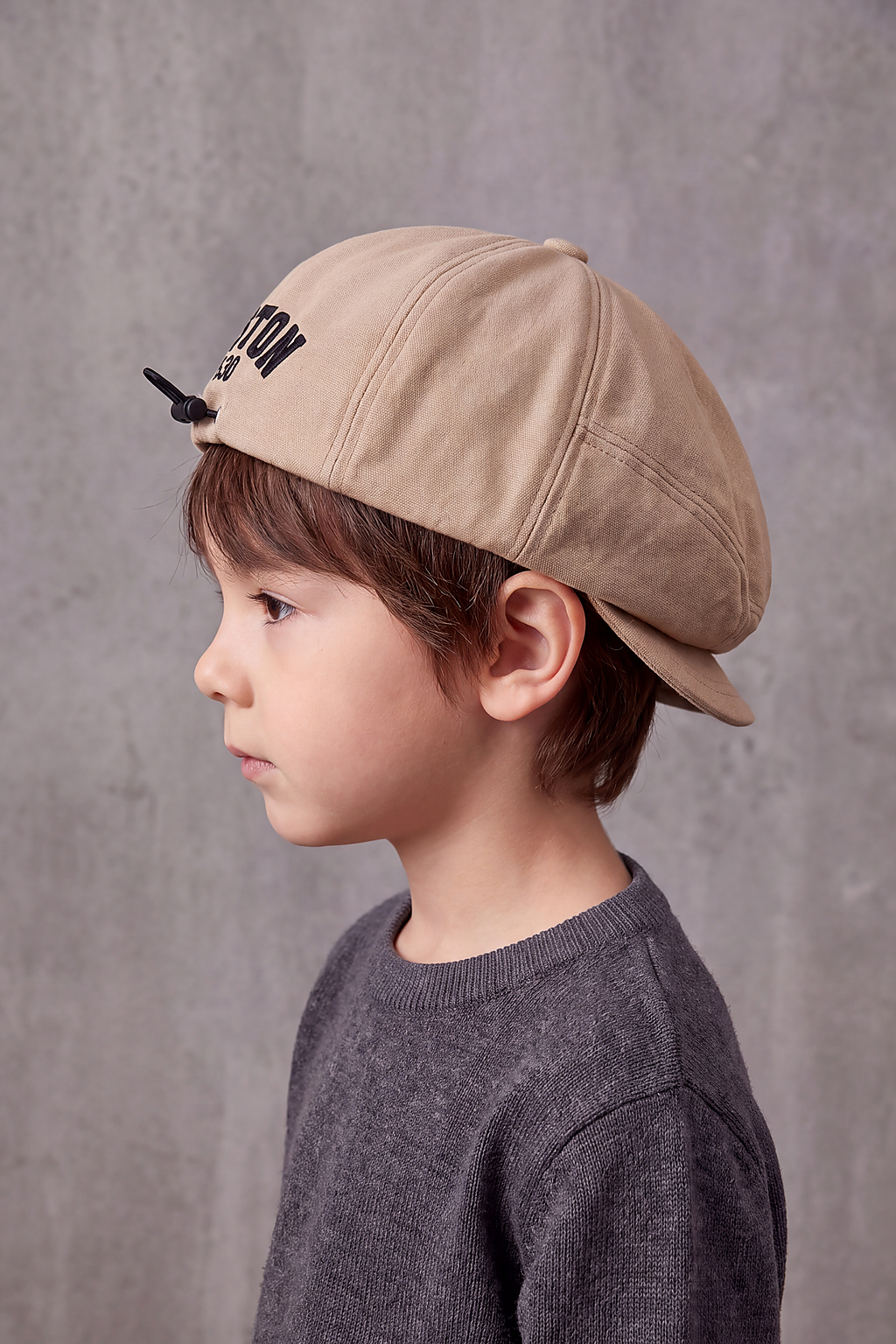 Casquette Gavroche Bébé Réglable – Pitchoun, vue 3