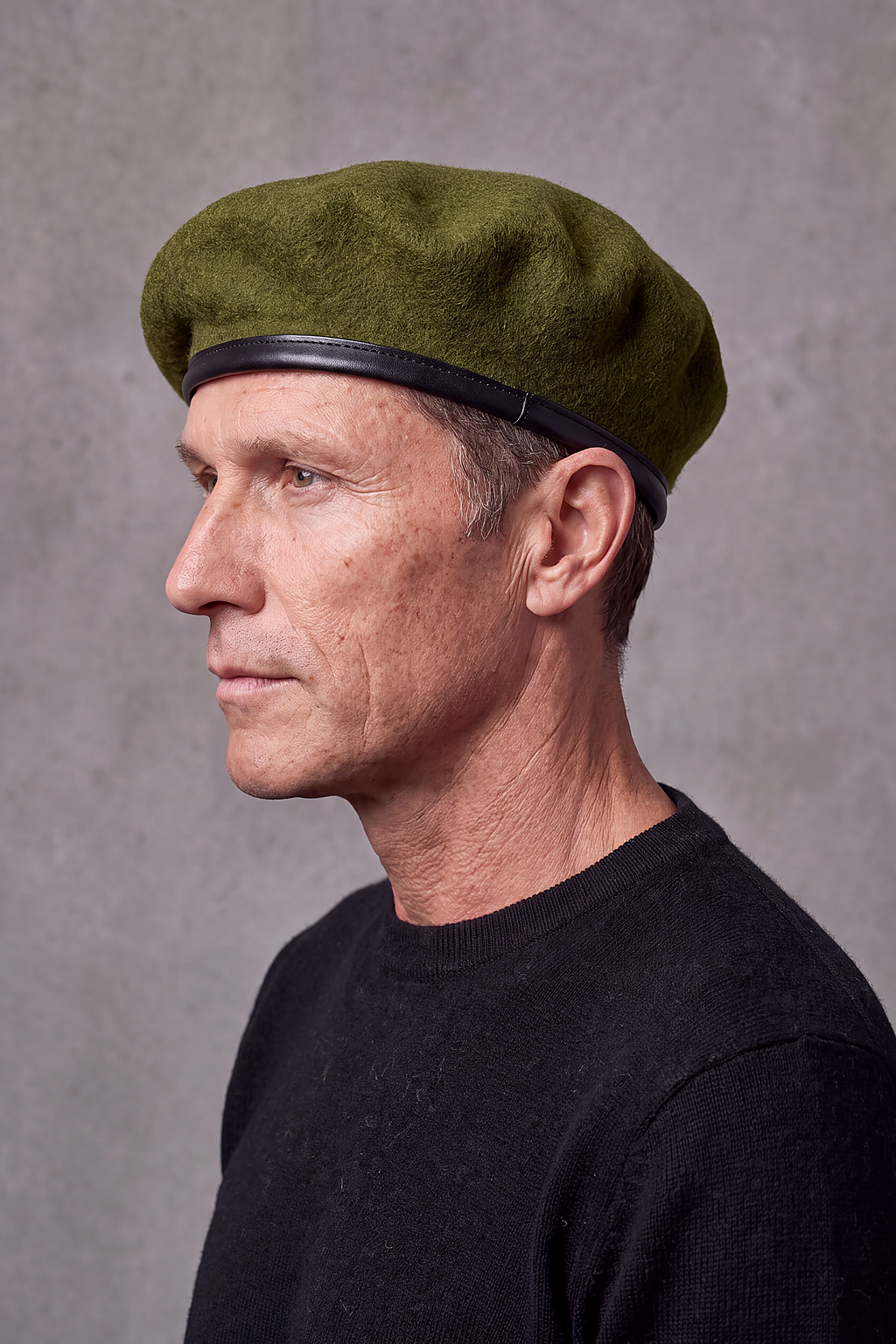 Béret Homme Inspiration Armée – Saumur, vue 3