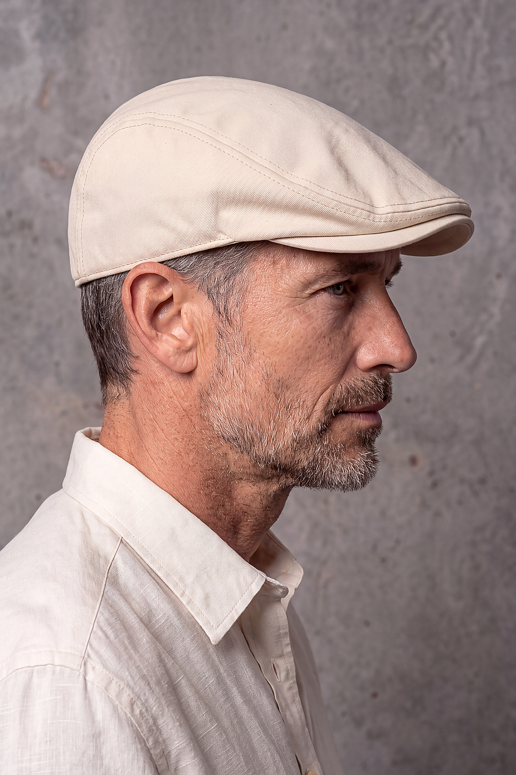 Béret Homme Coton Multi-Coloris – Honfleur, vue 3