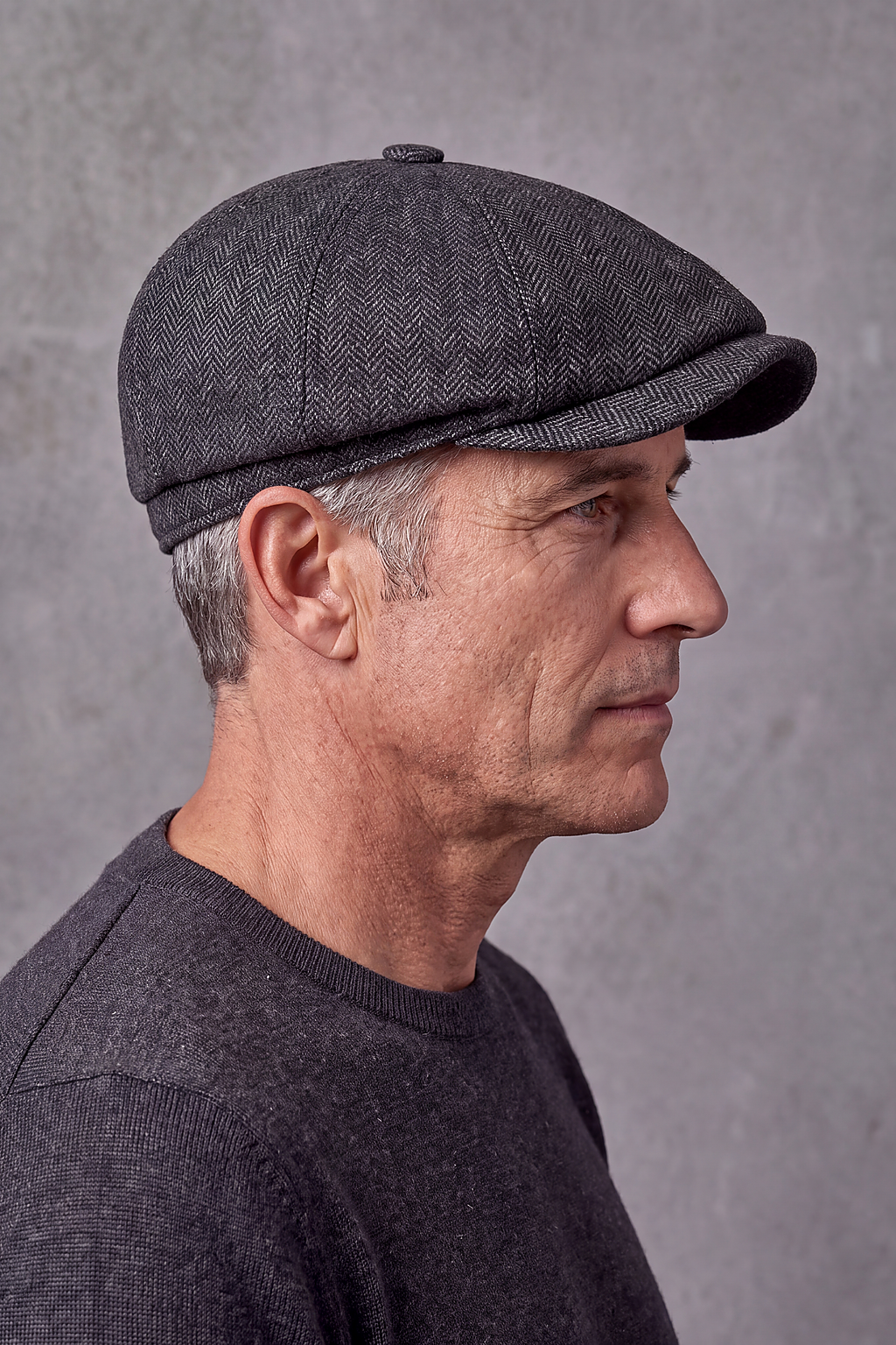 Béret Casquette Homme Gavroche Vintage – Belleville, vue 5