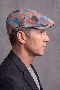 Casquette Plate Mixte Coton et Lin – Camargue, vue 3