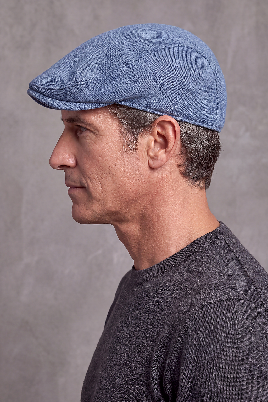 Béret Homme Coton Léger Multicolore – Cassis, vue 3