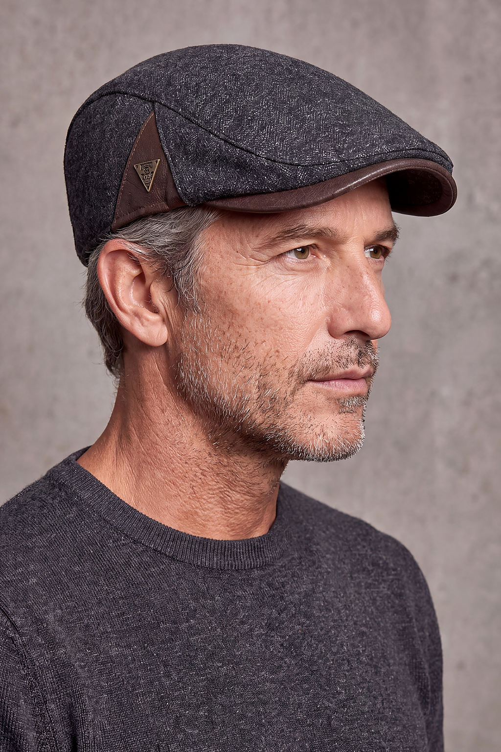 Casquette Plate Homme Coton Vintage – Montparnasse, vue 3