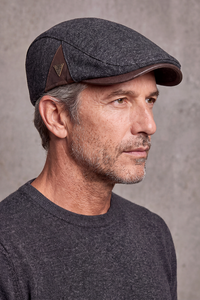 Casquette Plate Homme Coton Vintage – Montparnasse, vue 3