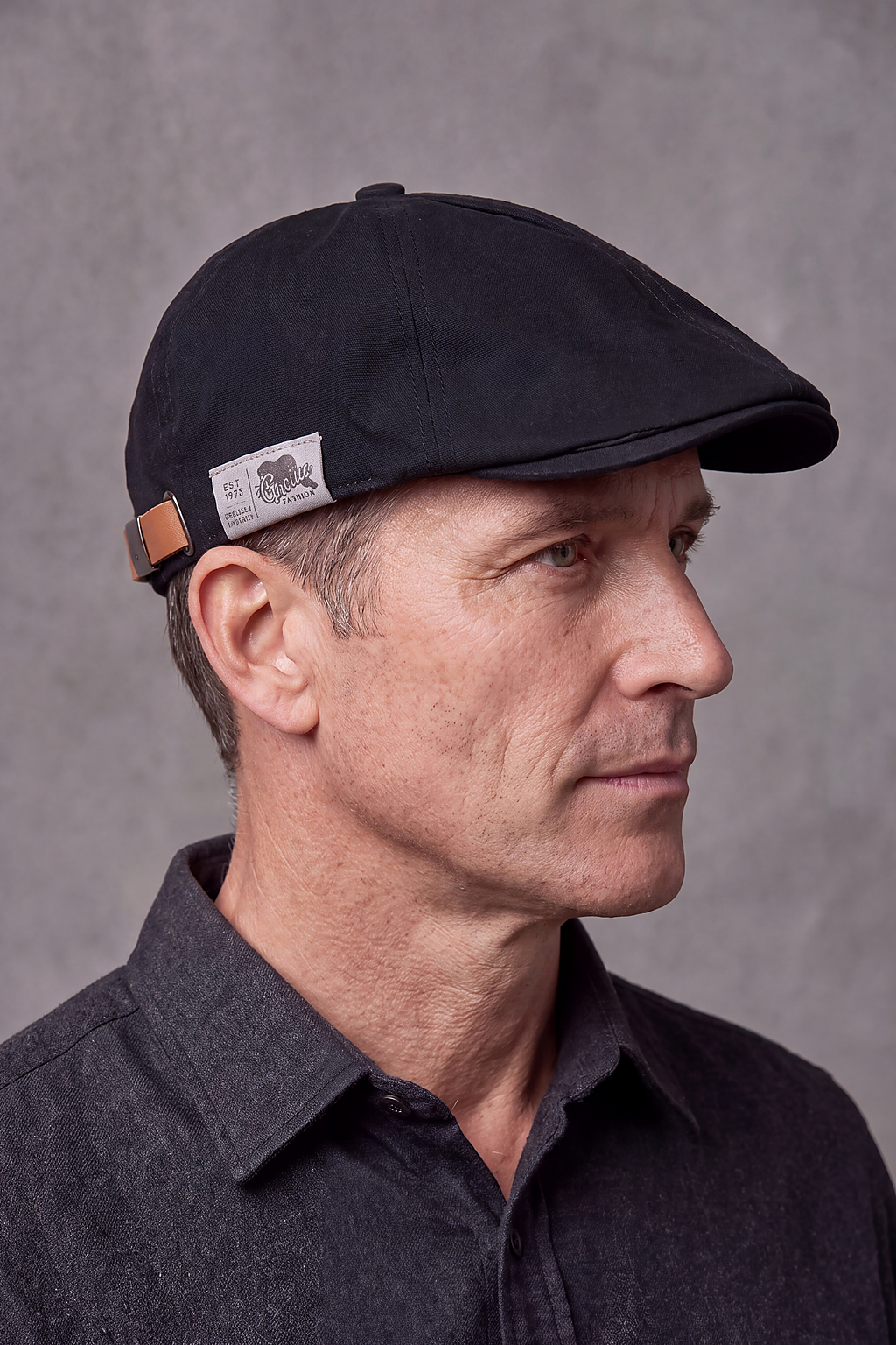 Casquette Plate Homme Coton Couleurs Vives – Collioure, vue 3