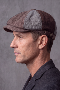 Béret Gavroche Homme Façon Anglaise – Cabourg, vue 3