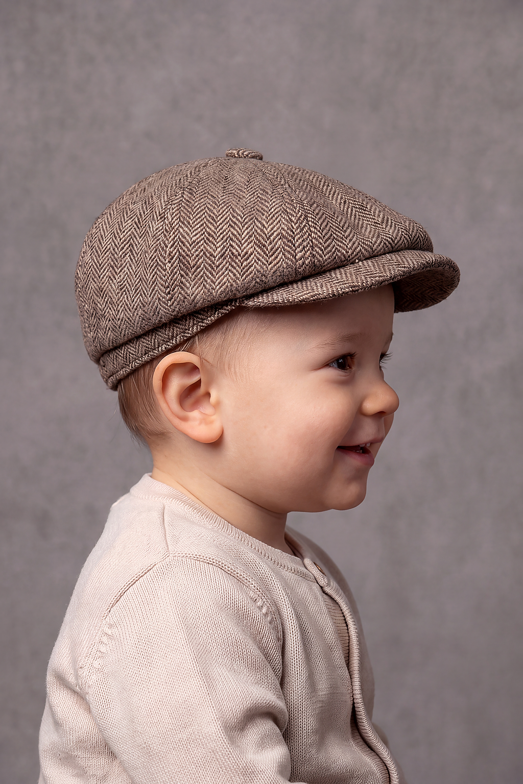 Casquette Gavroche Bébé 0-24 Mois – Petit Loup, vue 4