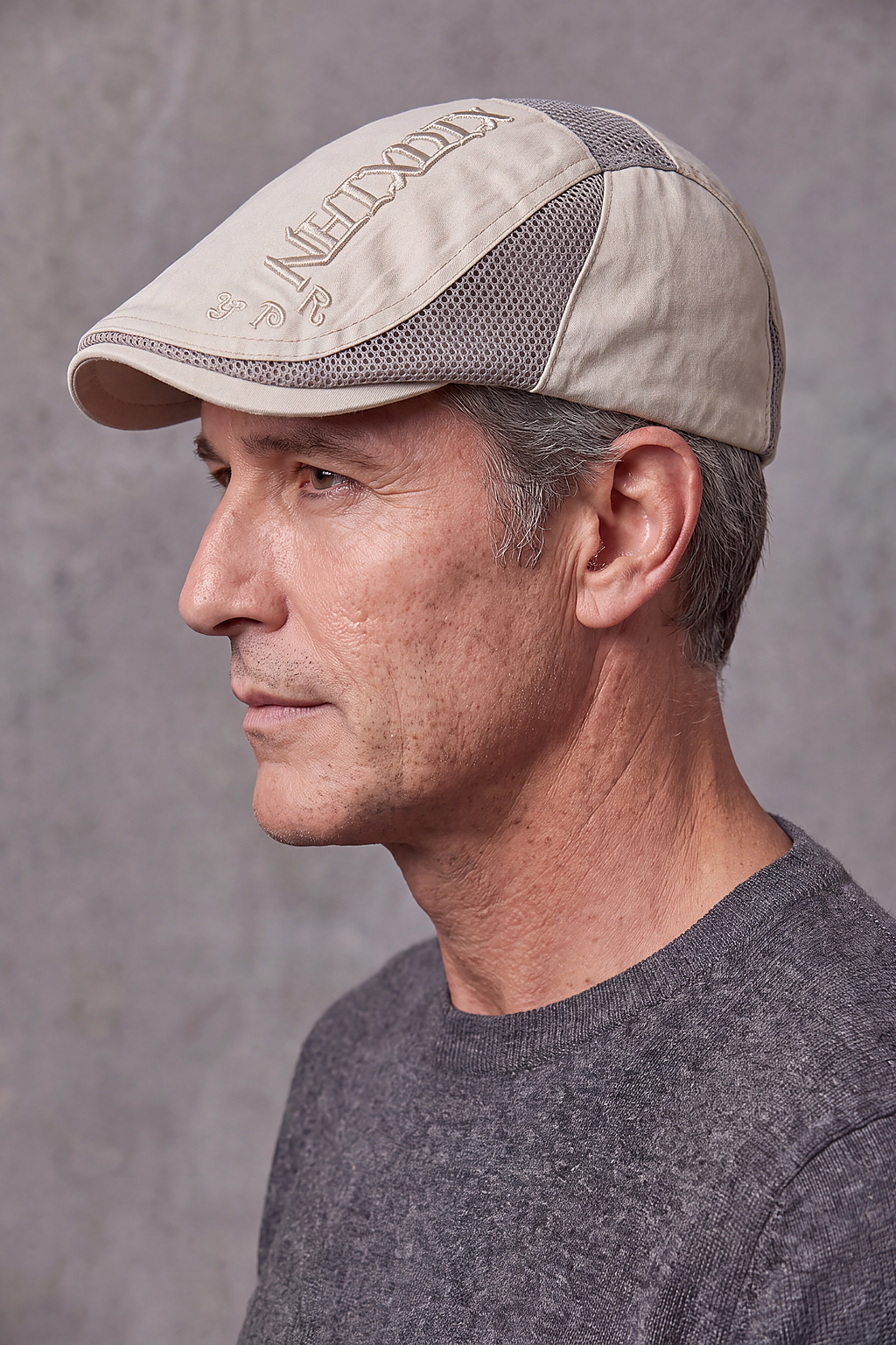 Béret Homme Coton Ajouré Été – Menton, vue 3