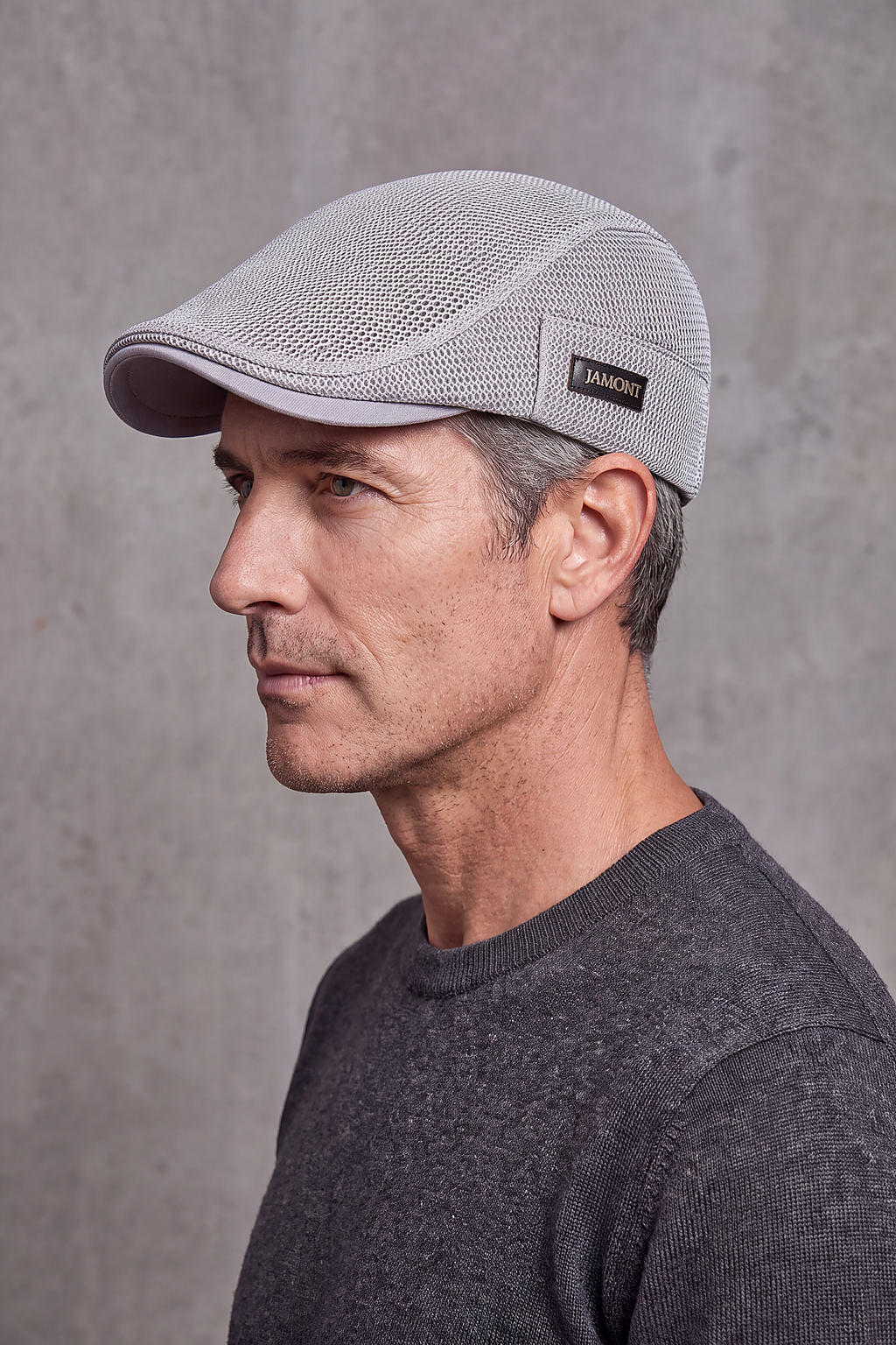 Béret Homme Maille Aérée Été – Hossegor, vue 3
