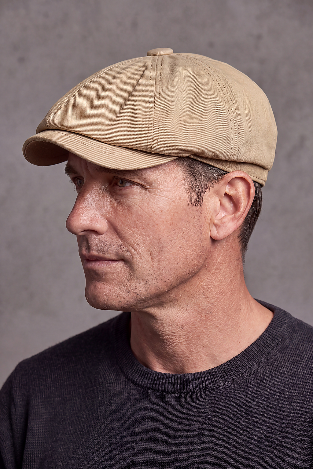 Béret Gavroche Homme Couleurs Pop – Saint-Tropez, vue 3