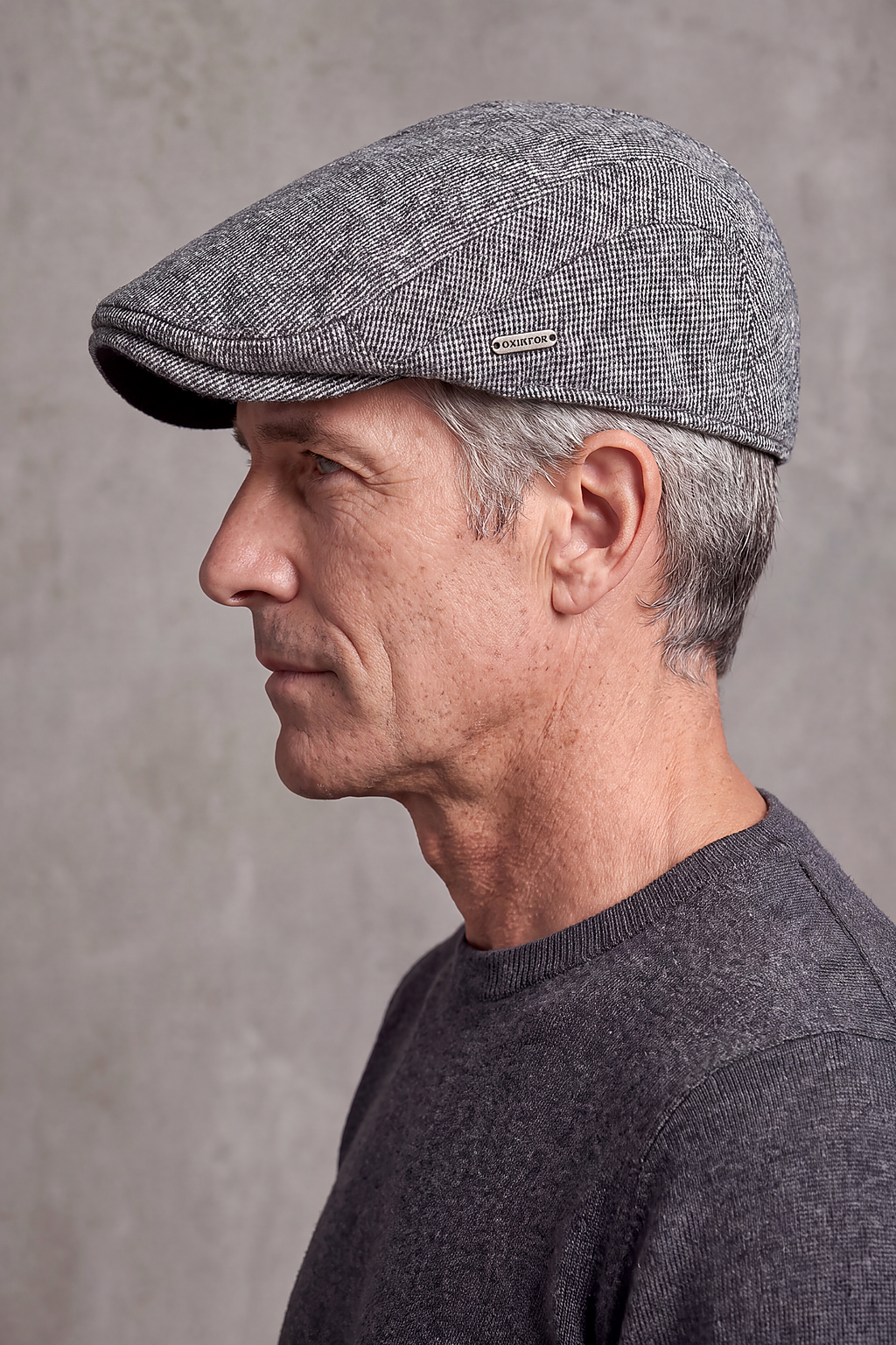 Béret Homme Coton Grain Texturé – Colmar, vue 4