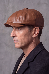 Béret Gavroche Cuir Couleurs – Le Bourget, vue 3