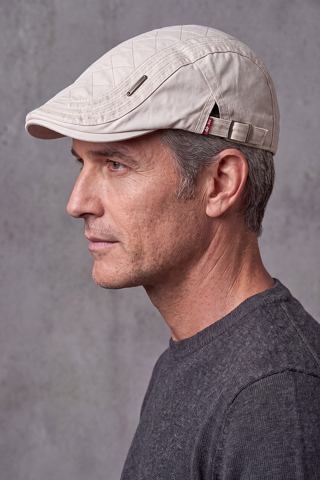 Béret Homme Coton Matelassé Hiver – Limoges, vue 3