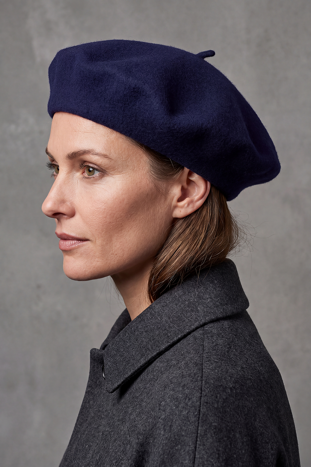 Béret Basque Classique Homme et Femme – Ainhoa, vue 3