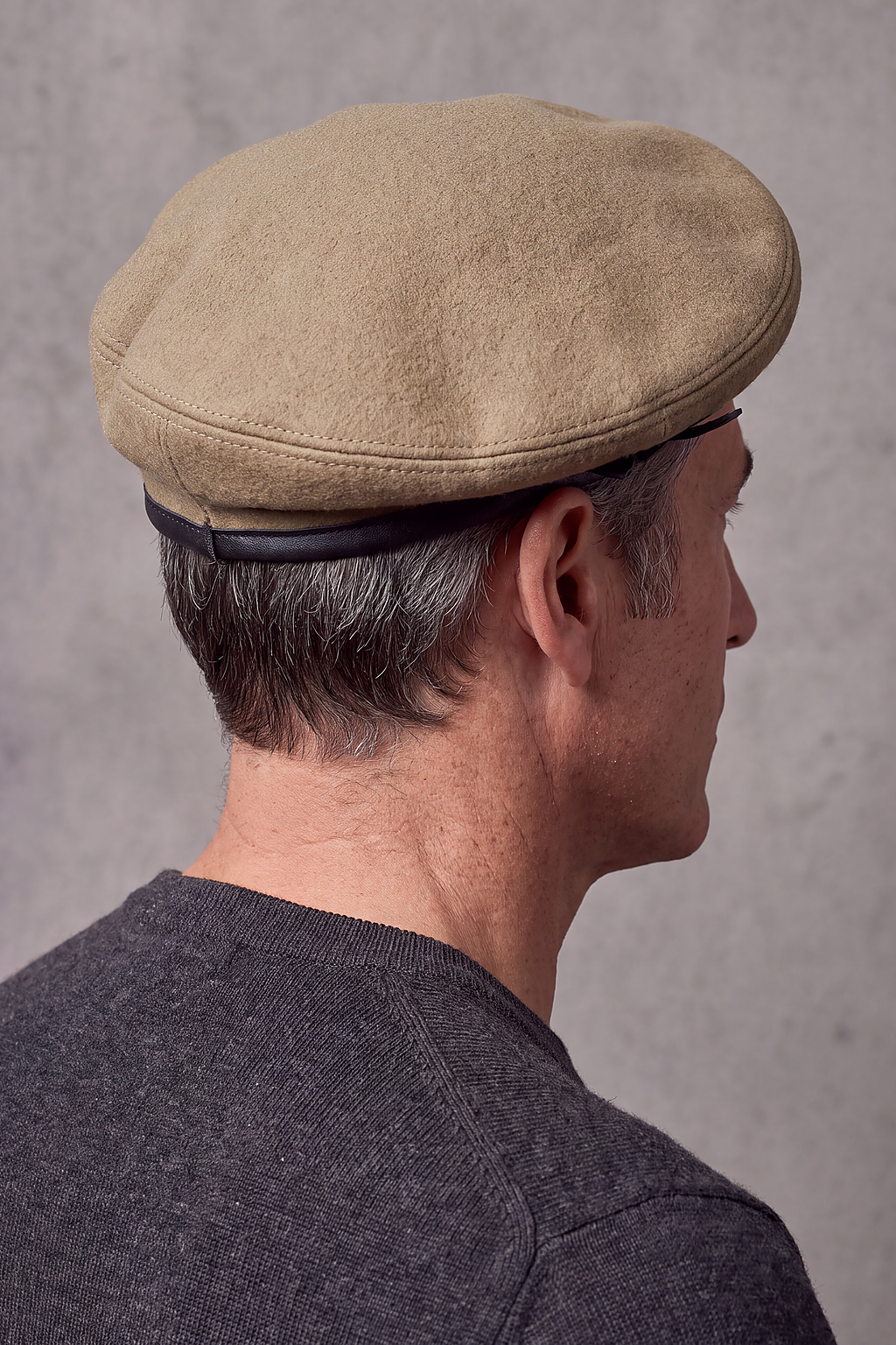 Béret Militaire Laine XXL – Garnison, vue 2