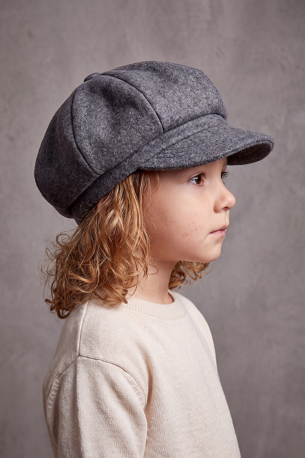Béret Enfant Unisexe Uni – Loupiot, vue 4