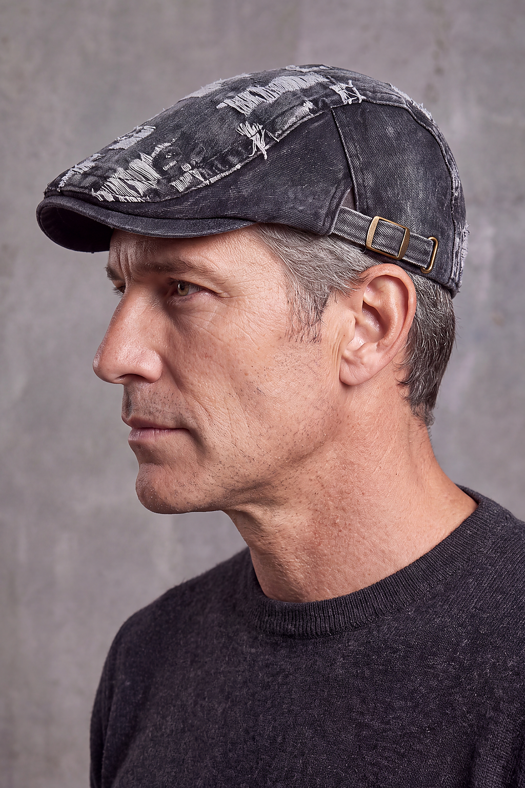 Béret Jean Usé Mixte – Grenoble, vue 2