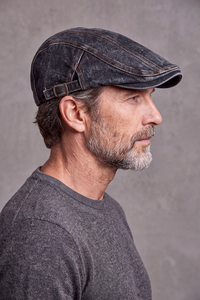 Béret Homme Bleu Marine ou Noir – Brest, vue 4