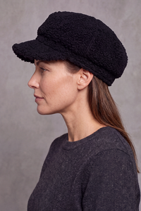 Casquette Gavroche Femme Polaire Chaude – Léonie, vue 3