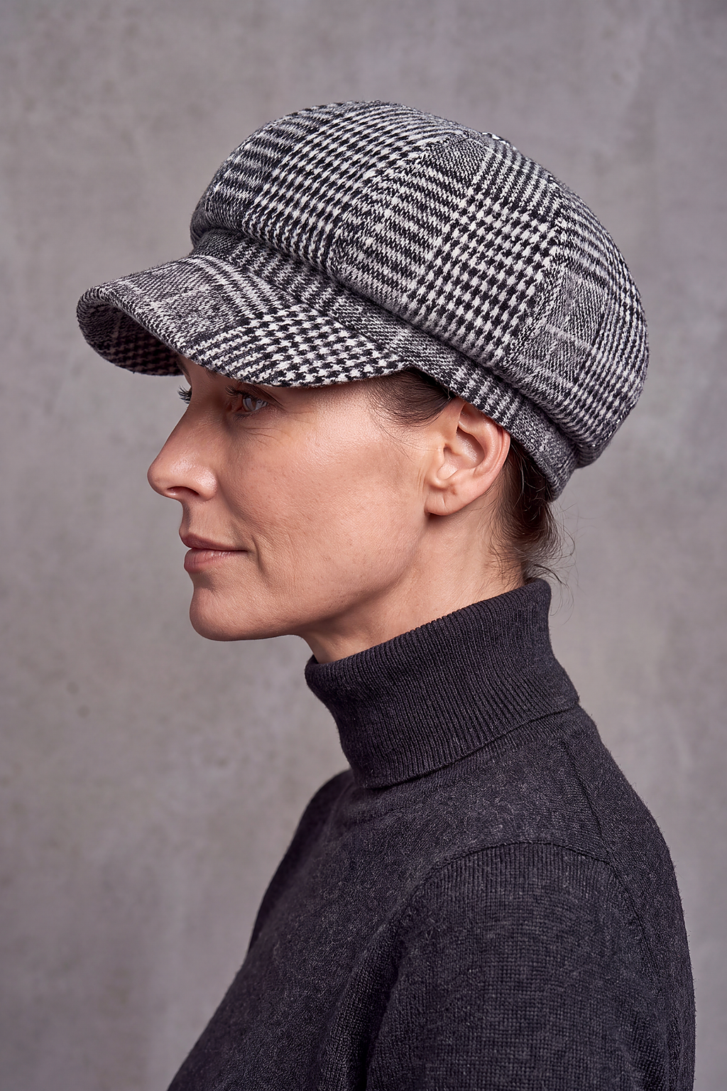 Casquette Gavroche Femme de Ville – Camille, vue 3