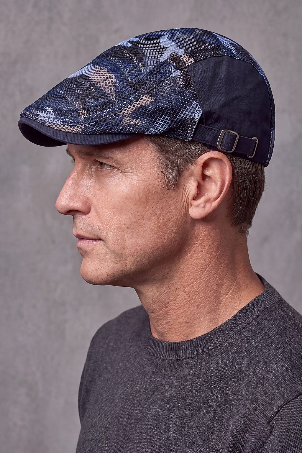 Béret Homme Coton Aéré – Royan, vue 4