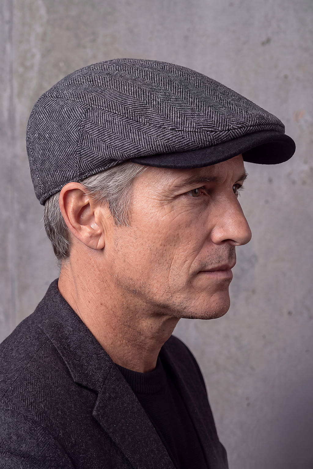 Casquette Plate Homme Look British – Deauville, vue 3