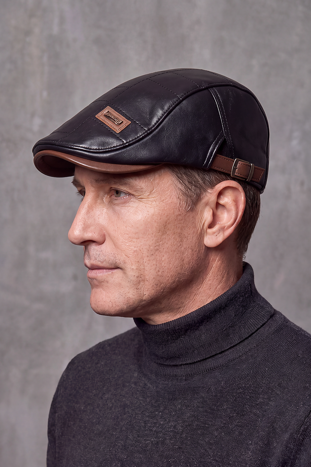 Béret Homme Cuir Souple – Médoc, vue 5