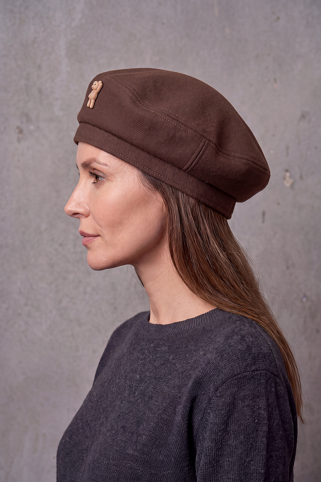Béret Femme Ourson – Nina, vue 4