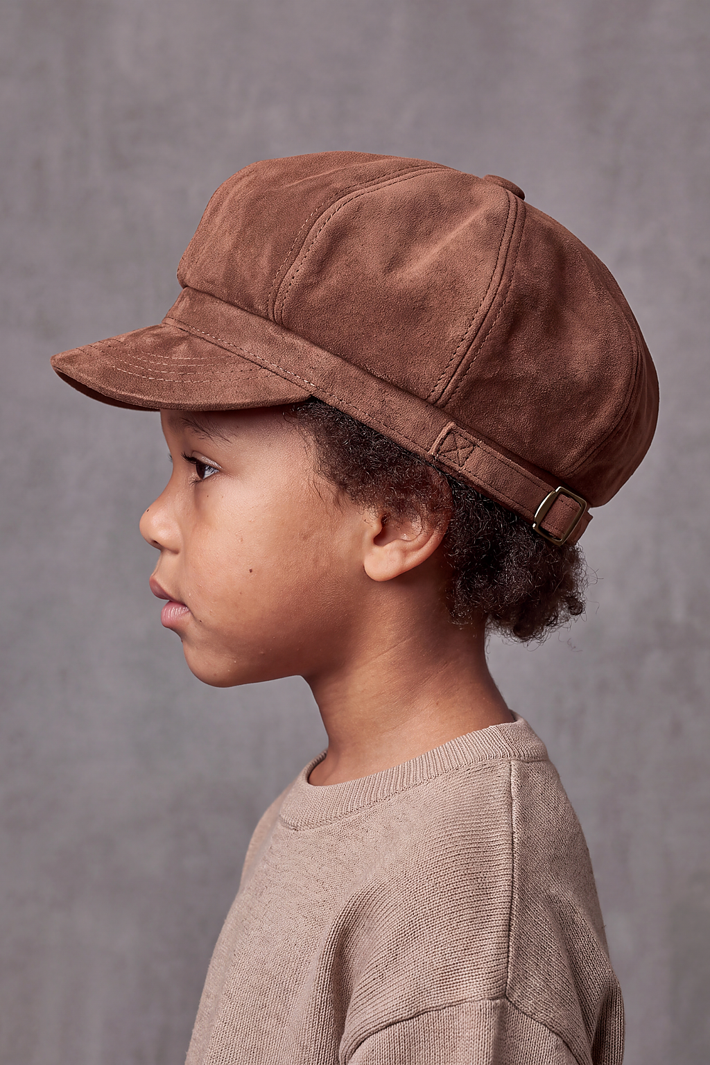 Béret Enfant Garçon Coton – Galopin, vue 3