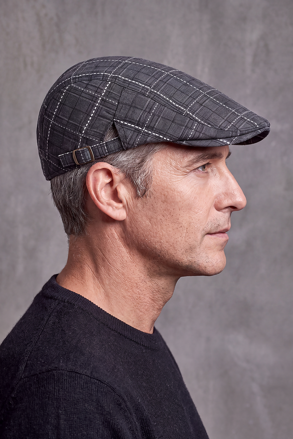 Béret Homme Coton Robuste – Clermont, vue 5