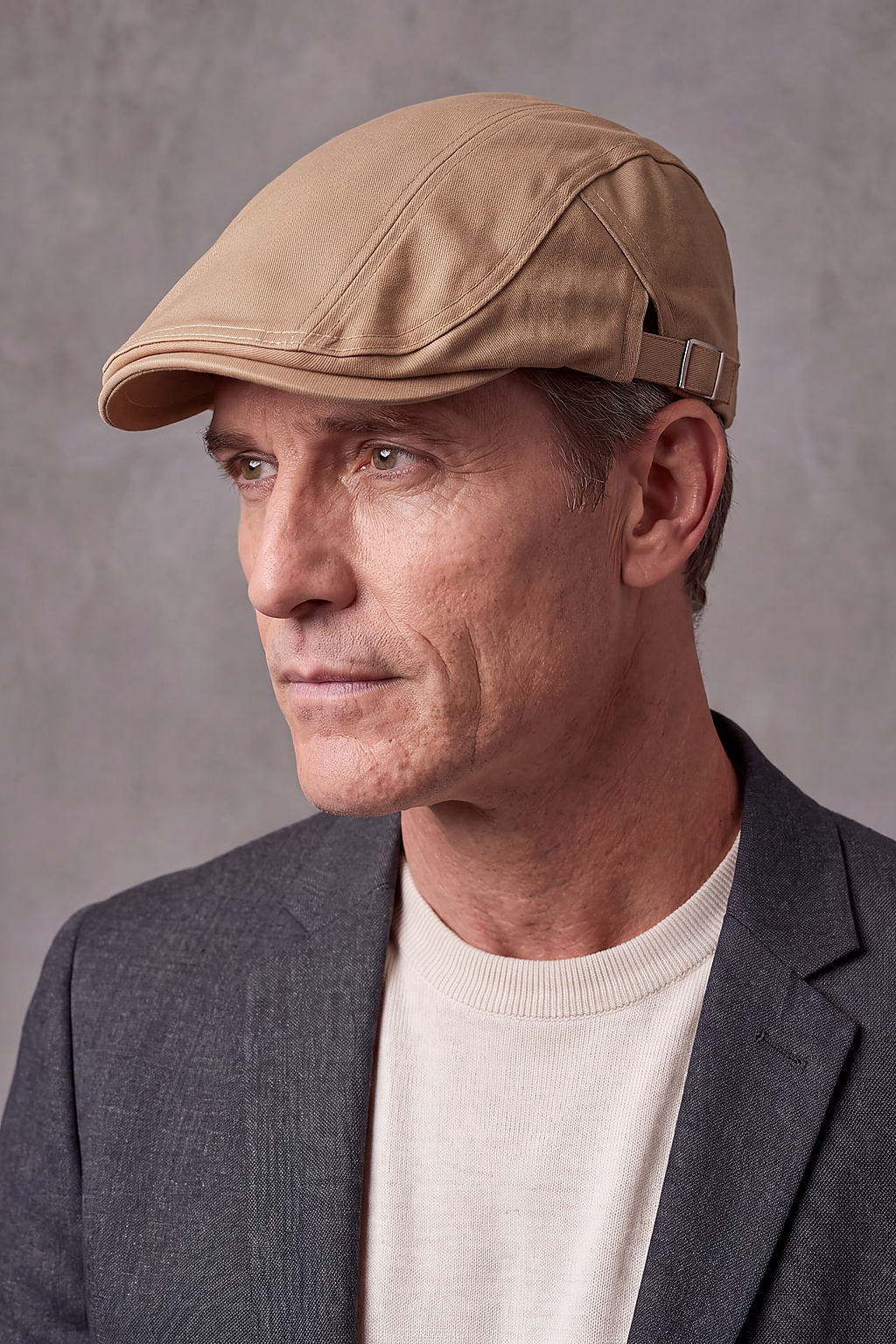Béret Homme Coton Ville et Week-end – Annecy, vue 5