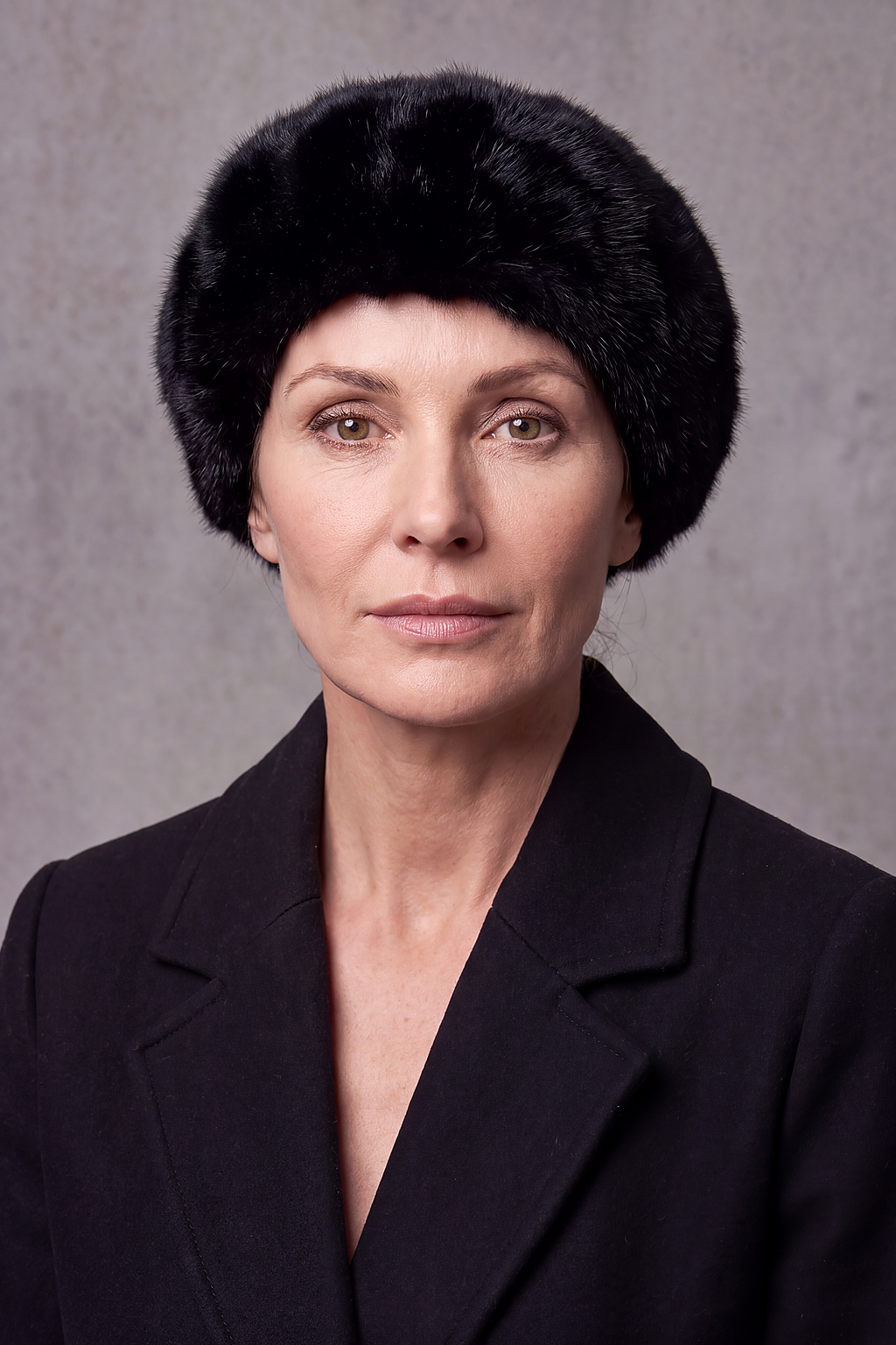 Béret Basque Femme Fourrure de Lapin – Sare, vue 5