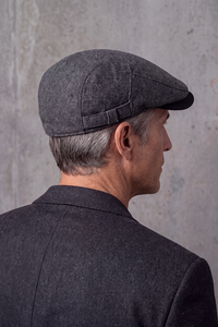 Casquette Plate Homme Look British – Deauville, vue 4