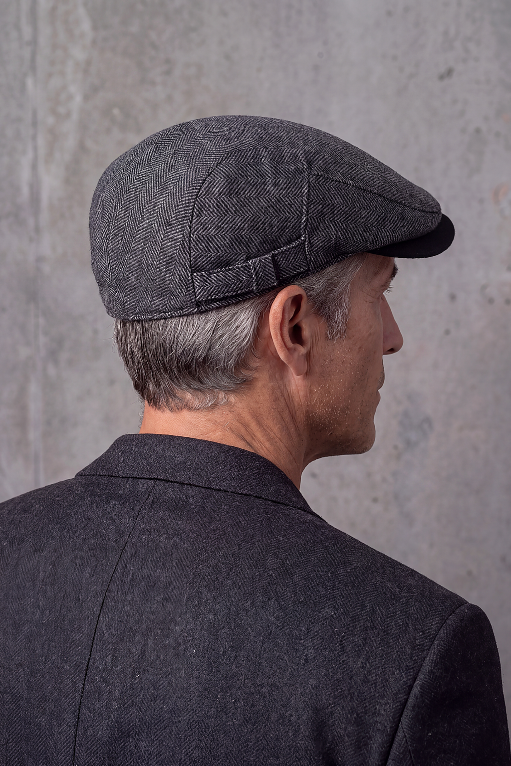 Casquette Plate Homme Look British – Deauville, vue 4