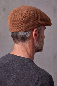 Casquette Plate Homme Velours Côtelé – Sologne, vue 3