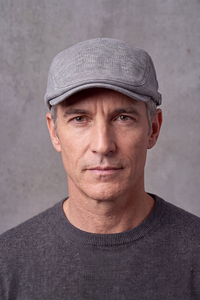 Béret Homme Coton Gris ou Marine – Île de Ré, vue 5
