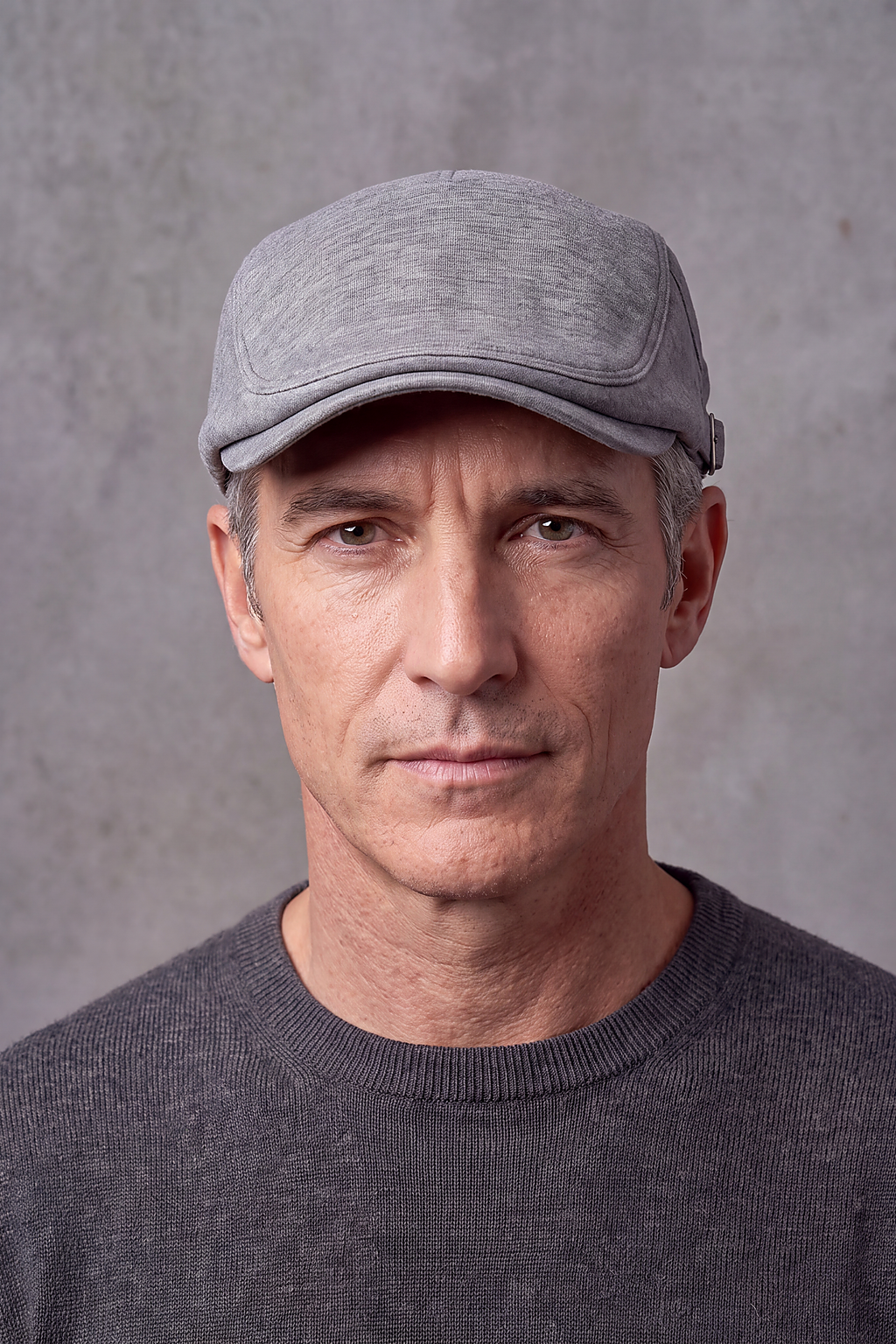 Béret Homme Coton Gris ou Marine – Île de Ré, vue 5