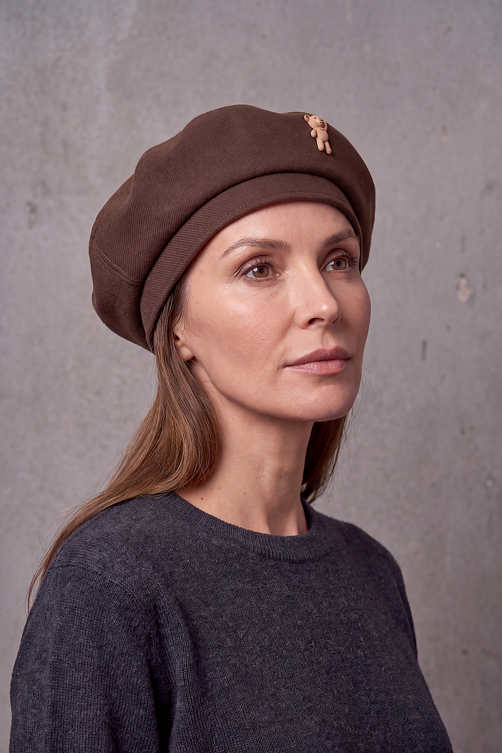 Béret Femme Ourson – Nina, vue 5
