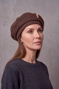 Béret Femme Ourson – Nina, vue 5