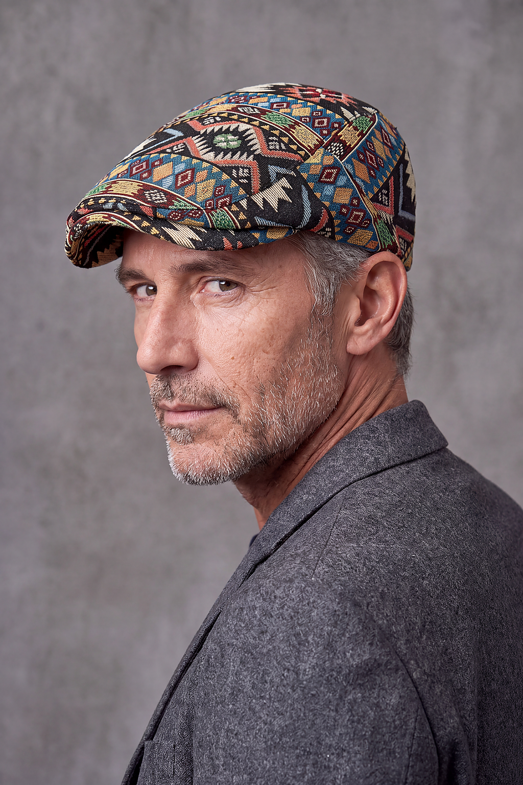 Béret Homme Tissage Rétro – Calais, vue 5